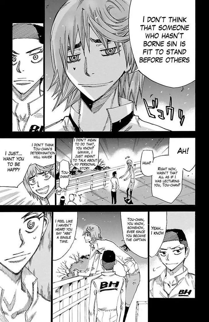 Yowamushi Pedal Chapter 378 10